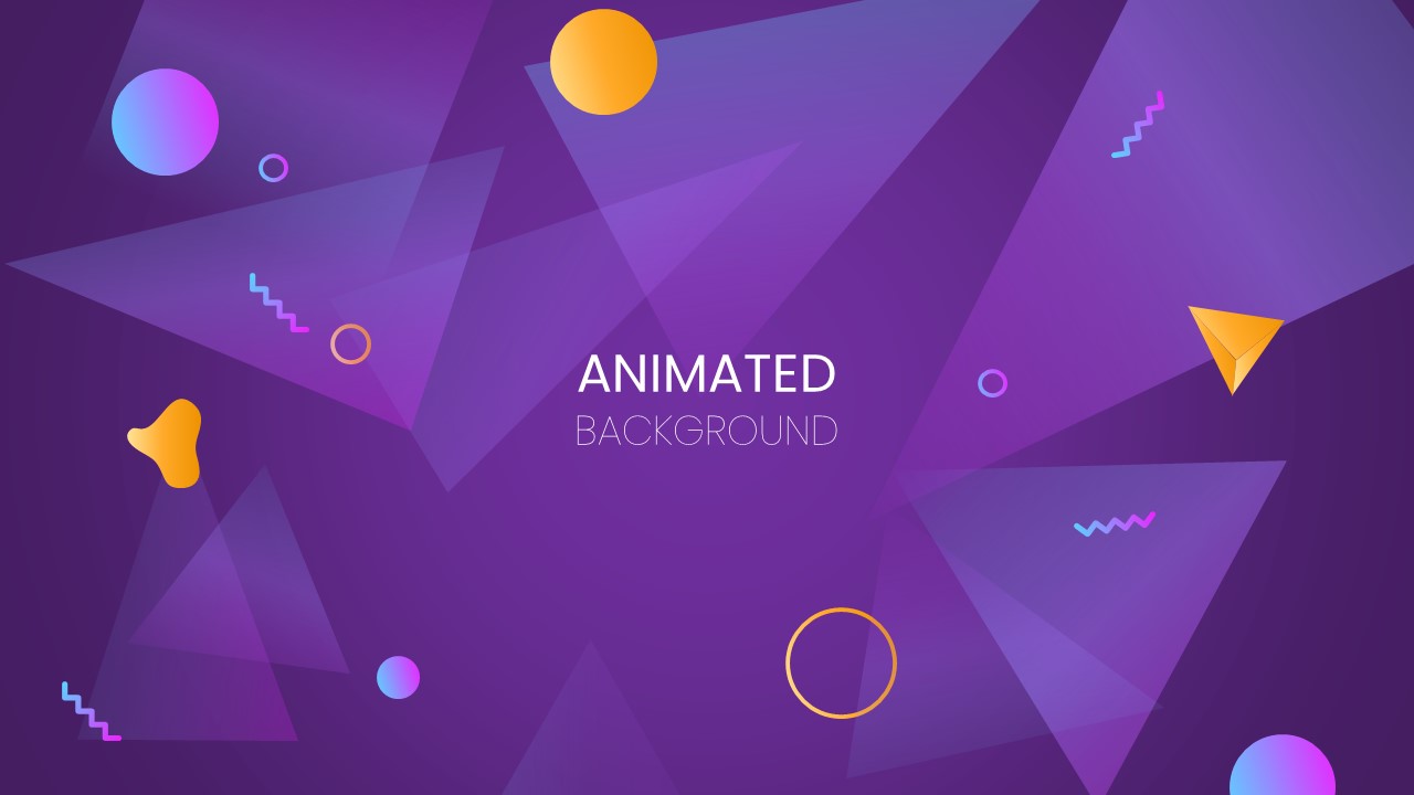 Animated Templates